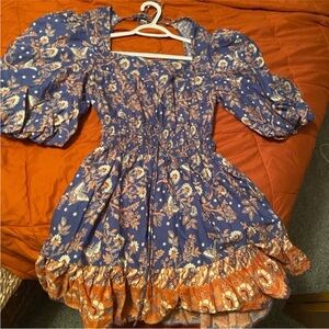 House of Harlow mini dress